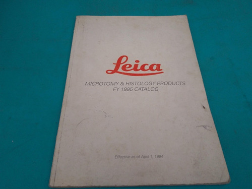 Mercurio Peruano: Libro  Leica Medicina Equipos L106 Mn0dd