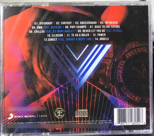 Imagen 2 de 2 de Farruko - Visionary