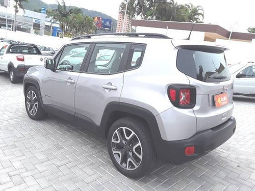 Jeep Renegade 1.8 16v Flex Longitude 4p Automático