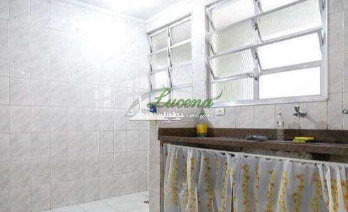 Imagem 8 de 13 de Apartamento Com 1 Dorm, José Menino, Santos - R$ 199 Mil, Cod: 6556 - V6556