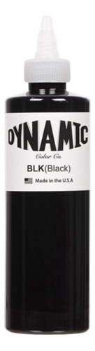 Dynamic Black 240ml Preto