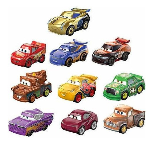 Juguetes Disney Y Pixar Cars Mini Racers Derby Racers Series