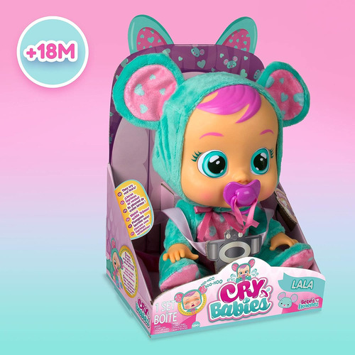 Llorar Bebés Lala El Ratón, Muñeca Bebé, Multicolor