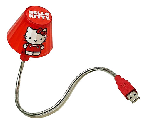 Lámpara Led Usb Para Notebook Hello Kitty 6 Led - Sportpoli