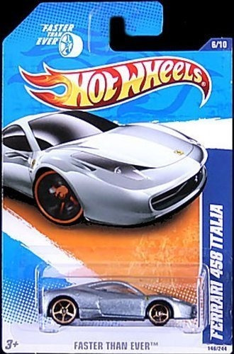 Año De Mattel 2010 Hot Wheels  Faster Than Todo  Jx5ex