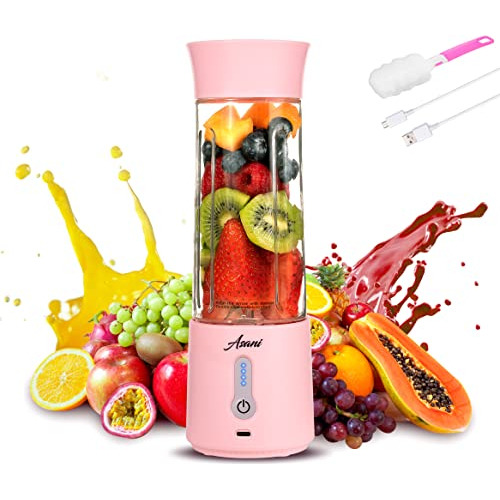 Portable Blender For Shakes And Smoothies, Usb Recharge...