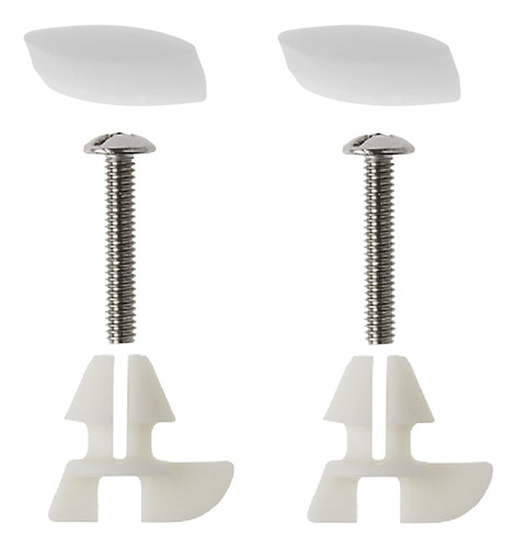 Kohler 1236365 - Kit De Accesorios Para Asiento De Inodoro,