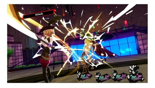Persona 5 Royal Standard Edition Nintendo Switch Físico