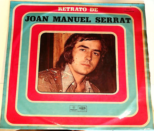 Retrato De Joan Manuel Serrat Vinilo