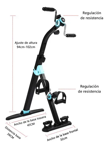 Bicicleta fija dual cycle para ejercitar y 2025 rehabilitar