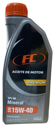 Aceite 15w-40 Mineral Fc