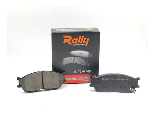 8724 Pastilla De Freno Dl (kia) Rio Stylus=db7524 2003-2008