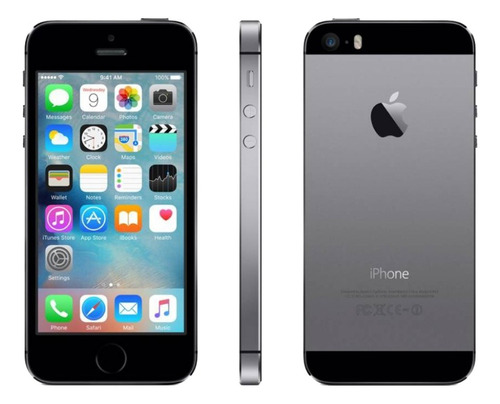  iPhone 5s 16 GB  gris espacial A1518