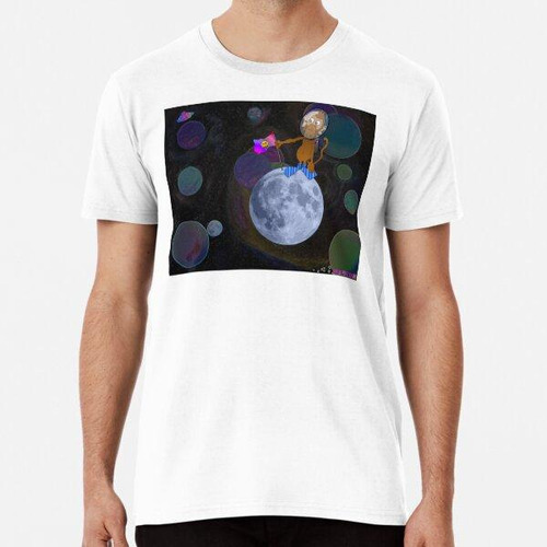 Remera Bartlett Space Pioneer Algodon Premium