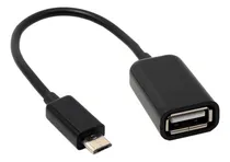 Comprar Cable Otg Micro Usb A Hembra Usb - Otec Color Negro Talle ESTANDAR