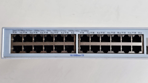 3com Superstack Switch 4500 26 Port (3cr17561 91)