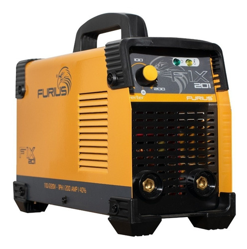 Fix201 200 Amp Soldador Inversor 200 A 110/220 Bi Voltaje