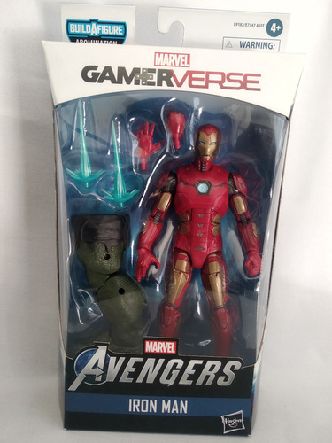 Marvel Legends Baf Abominacion Iron Man Lider Rage C America