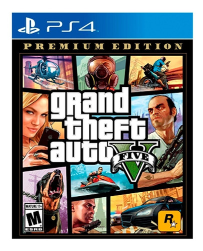 Gta 5 ( Ps4 - Original )