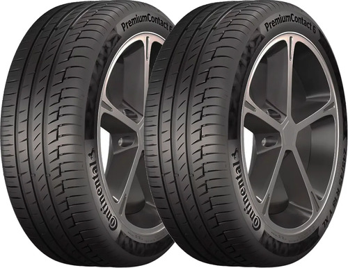 Kit de 2 llantas Continental PremiumContact 6 LT 245/45R17 99 Y