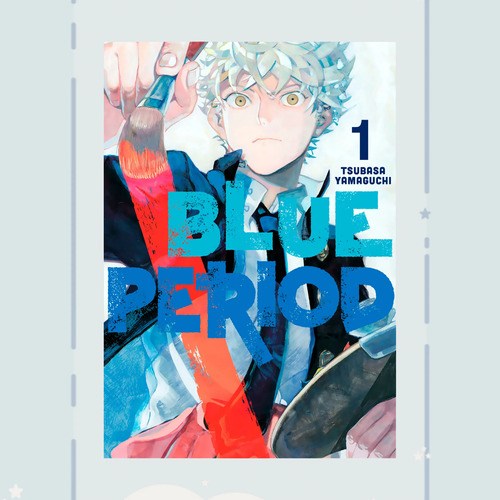 Manga Blue Period. Tomo 1