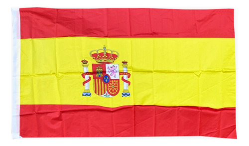 Bandera De España En Poliester 60x90cm Calidad A1