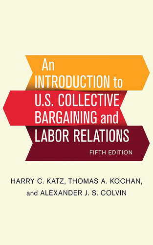 Libro En Inglés: Introducción A La Negociación Colectiva Y L