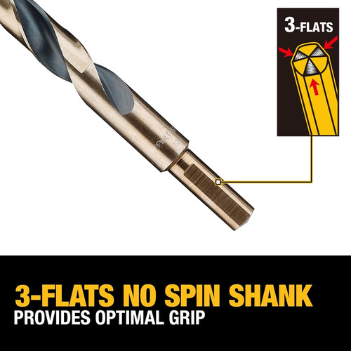 Dewalt Drill Bit Set, 21-piece, 135 Degree Split Point, 3...