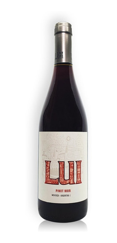 Vino Lui S.v. Reserva Pinot Noir 750ml Lui Wines Mendoza