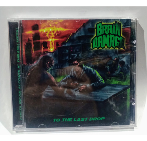 Brain Damage - To The Last Drop (nuevo) Estándar
