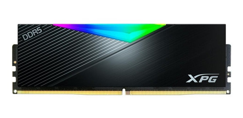 Imagem 3 de 3 de Memoria 16gb 5200mhz Ddr5 Rgb Ax5u5200c3816g-clarckbk Xpg