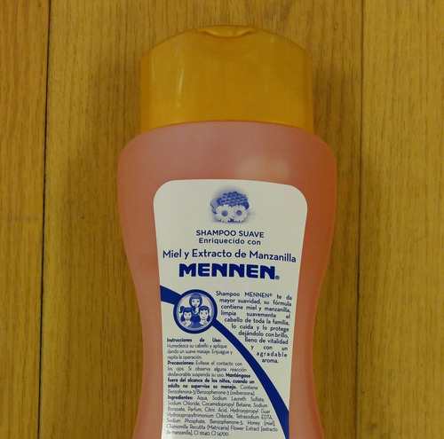 Shampoo Suave Mennen 1 L