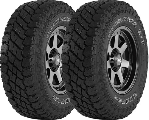 Kit de 2 llantas Cooper DISCOVERER S/T MAXX Discoverer S/T Maxx 295/70R18 129.0