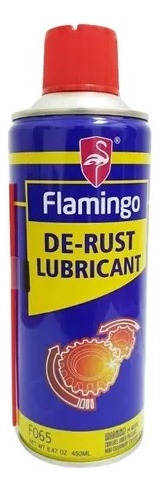 Formula Mecanica Tipo Wd-40 De-rust Flamingo