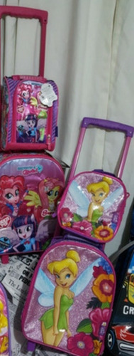 Maleta Mochila Lonchera Y Cartuchera De Oferta