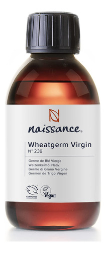 Naissance Aceite De Germen De Trigo Virgen 100% Puro 85 Fl O