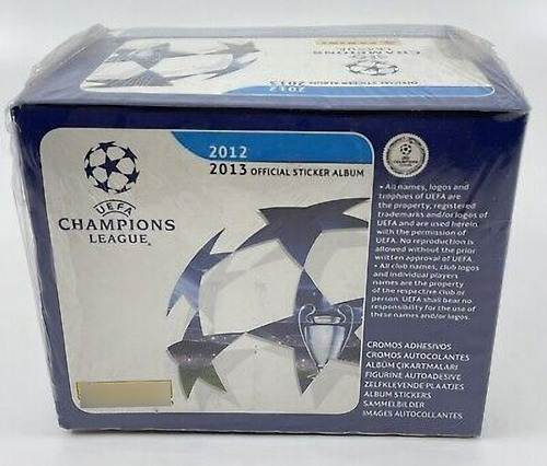 Caja Sellada De Barajitas Panini Champions League 2012/2013