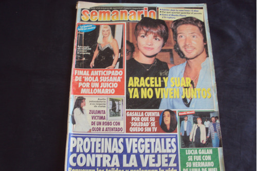 Revista Semanario # 879 - El Final De Hola Susana!