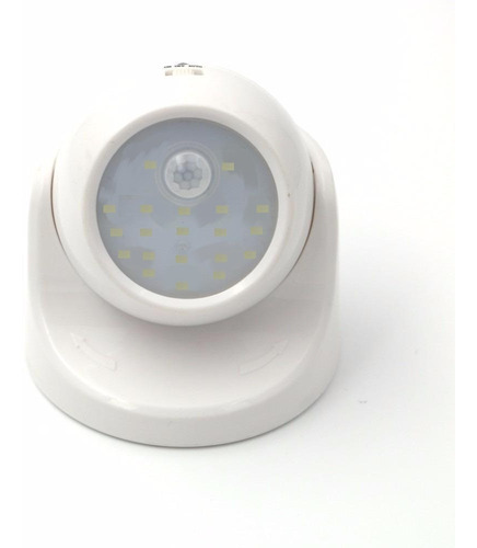 Sensor De Presença Noturna Com Luz De Led 1,6w Sem Fio 