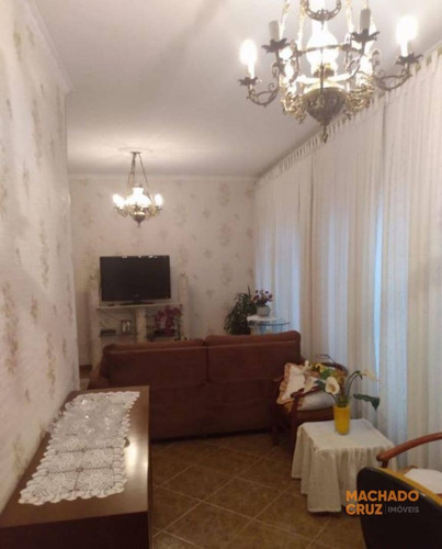 Casa Com 3 Dormitórios À Venda, 266 M² Por R$ 890.000,00 - Santa Maria - Santo André/sp - Ca0002