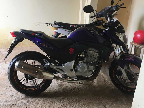 Cb 300 2011 Azul Holanda Cb 300
