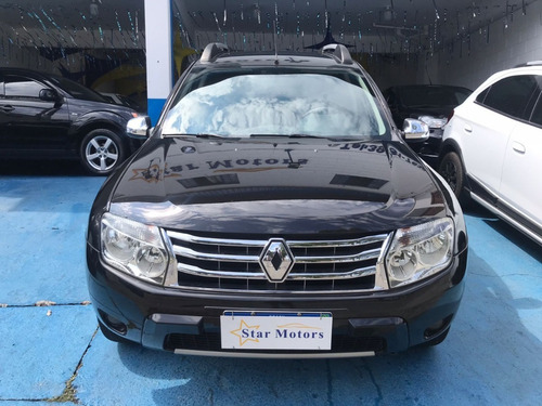 Imagem 2 de 6 de Duster Dynamique 1.6 2013 Com Bancos Em Couro