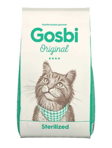 Gosbi Original Sterilized 7 Kg