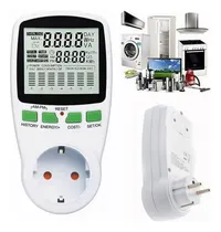 Comprar Medidor Watts Calcula Gastos Consumo Electricidad