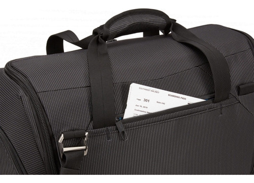 Bolsa De Viagem Thule Crossover 2 Duffel 44l Cor Preto