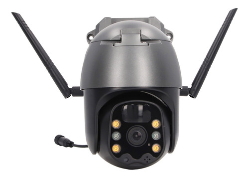 Pan Tilt Security Camera Solar Ptz 355 Degrees Panoramic