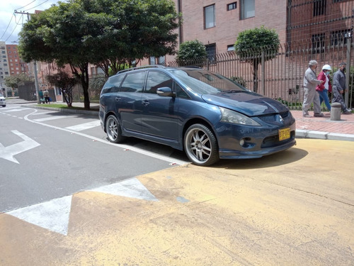 Mitsubishi Grandis 7ptos Se Entrega Con Documentos Al Dia