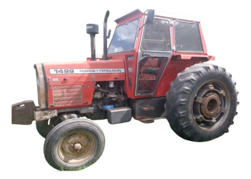 Tractor Massey Ferguson 1499 Cabina - 18.4x38 Motor Ok (27)