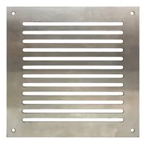 Comprar Rejilla Ventilación Muebles, Hornos Acero Inox 20x20