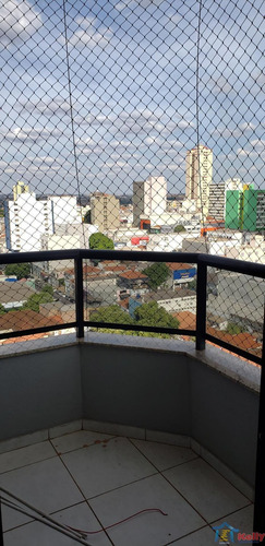 Imagem 3 de 30 de Apartamento - Venda & Aluga - Ed. Sylvio Pontalti- Presidente Prudente - Sp - 1417